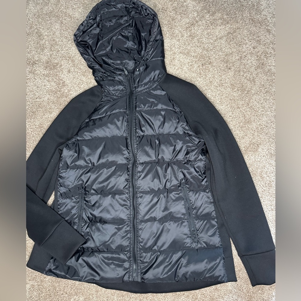 Mondetta Black Hooded Jacket